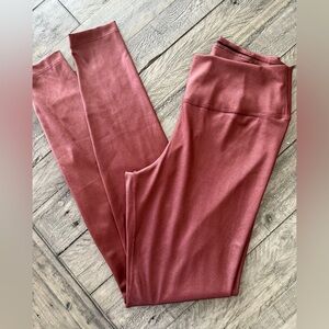 Nike Dry-Fit Metallic Legging, size small.